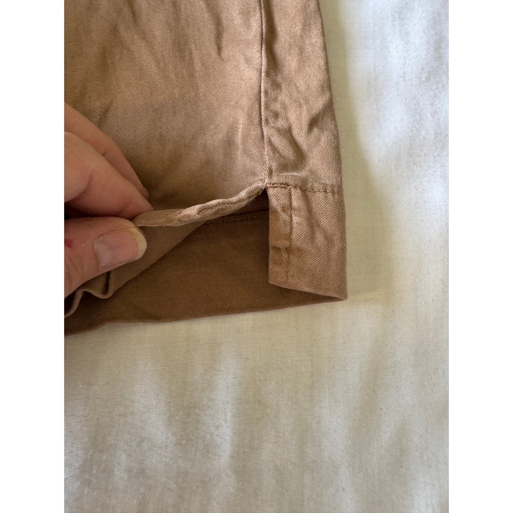 Buffalo Womens Tan Jogger Pants S Casual Comfort Boho Utility Stretch Earthy - Picture 6 of 13
